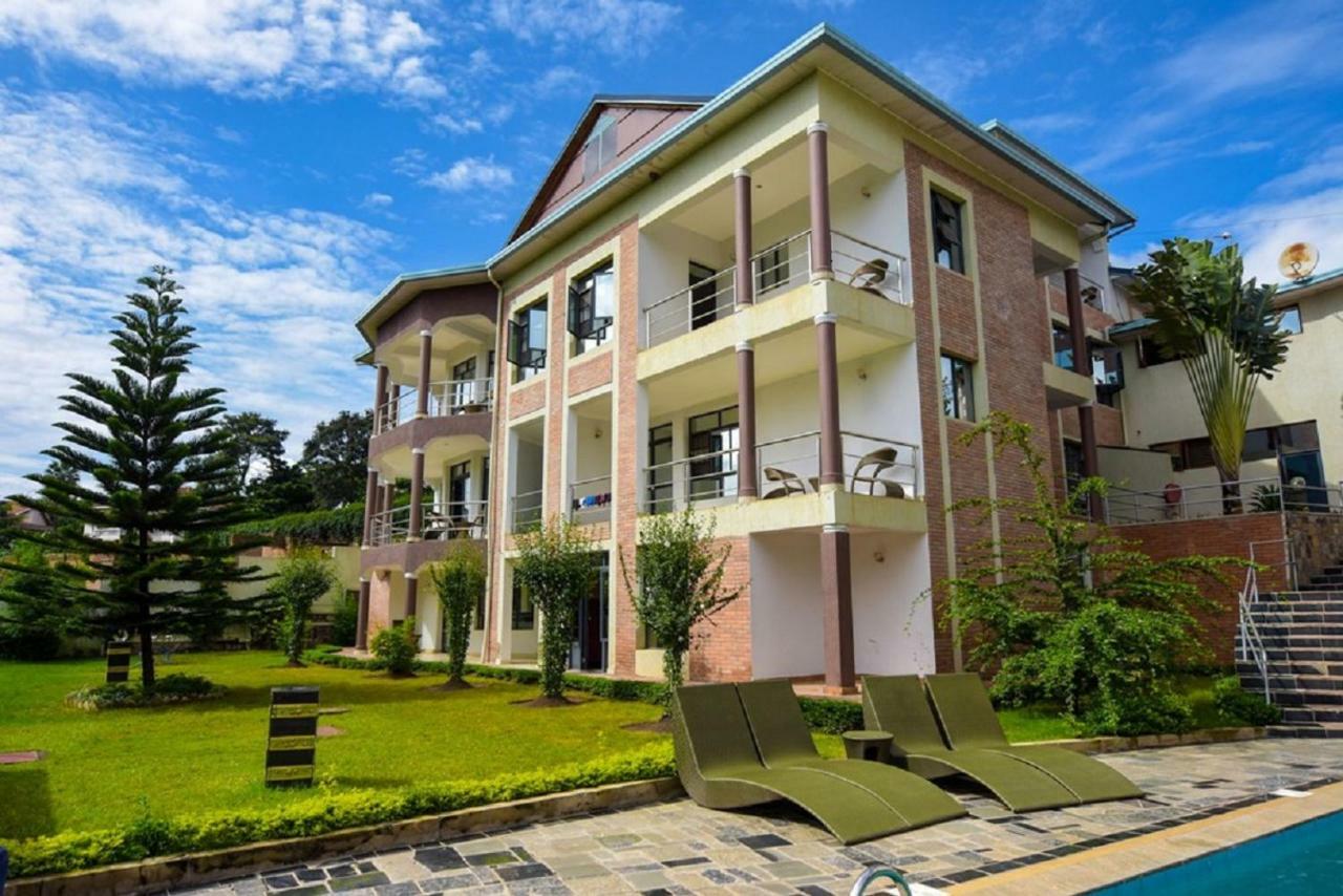 Orient Park Hotel 키갈리 외부 사진