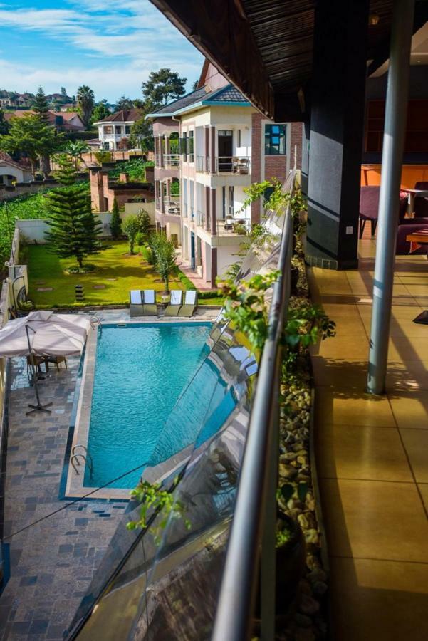 Orient Park Hotel 키갈리 외부 사진